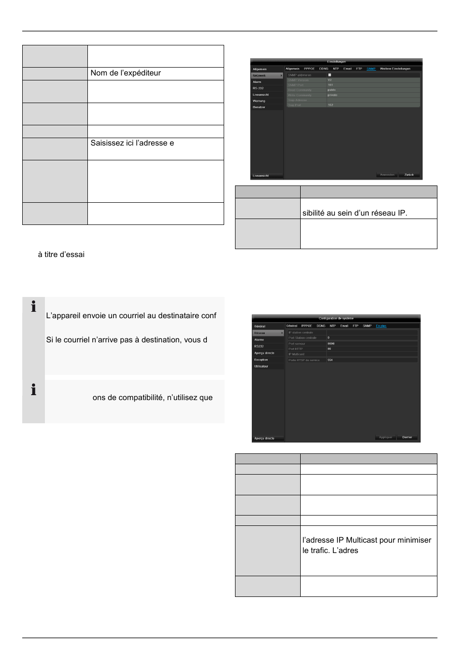 Configuration de système | ABUS TVHD80110 Operating instructions User Manual | Page 206 / 408