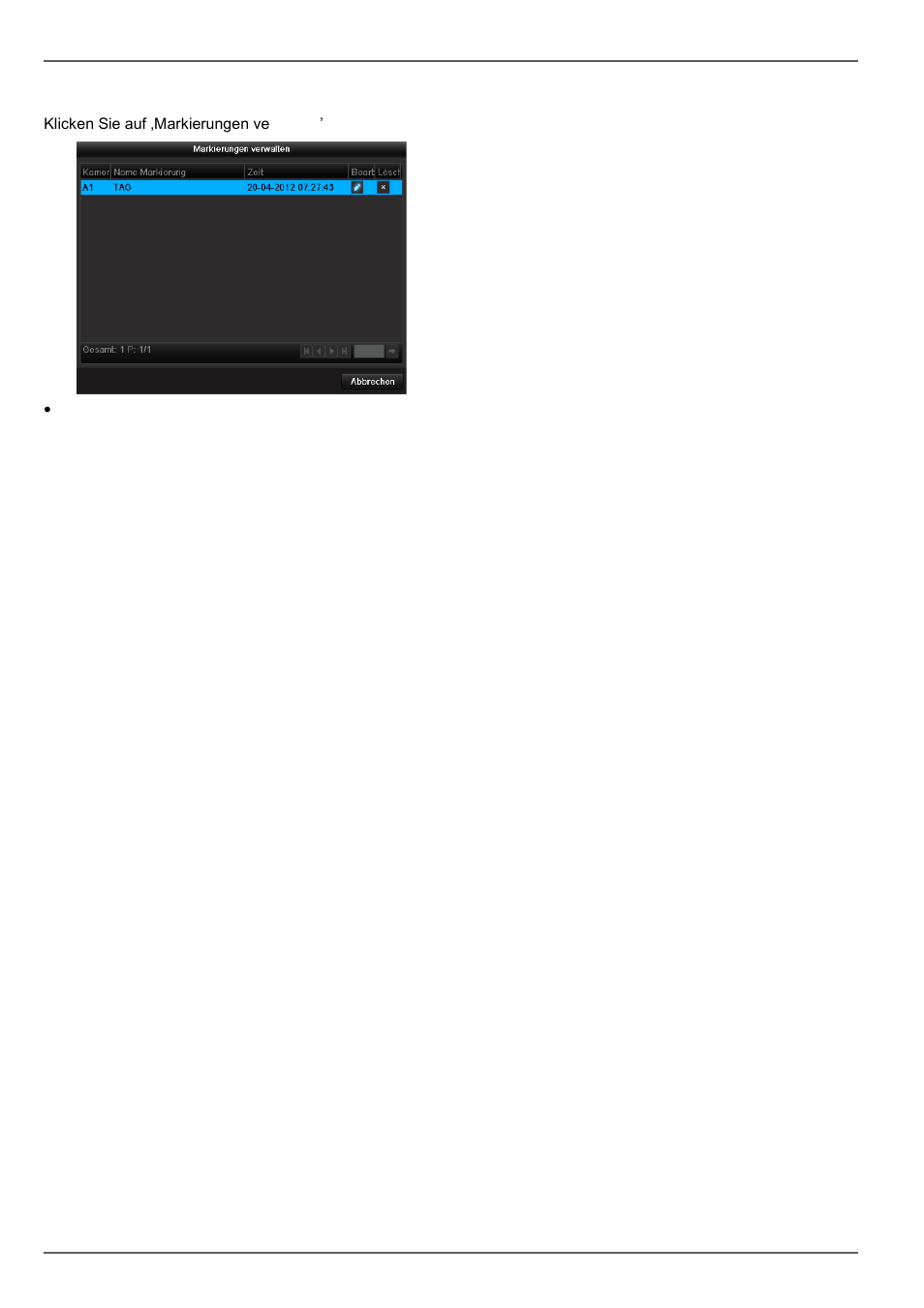 Wiedergabe in der liveansicht | ABUS TVHD80110 Operating instructions User Manual | Page 22 / 408