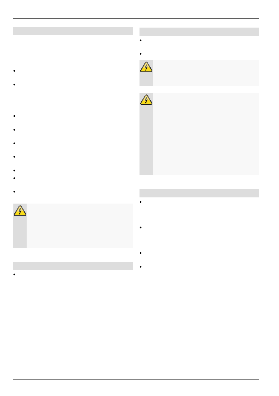 Vigtige sikkerhedshenvisninger, Vedligeholdelse og pleje, Tilbehør | Idriftsættelse, Børn | ABUS TVHD80110 Operating instructions User Manual | Page 247 / 408