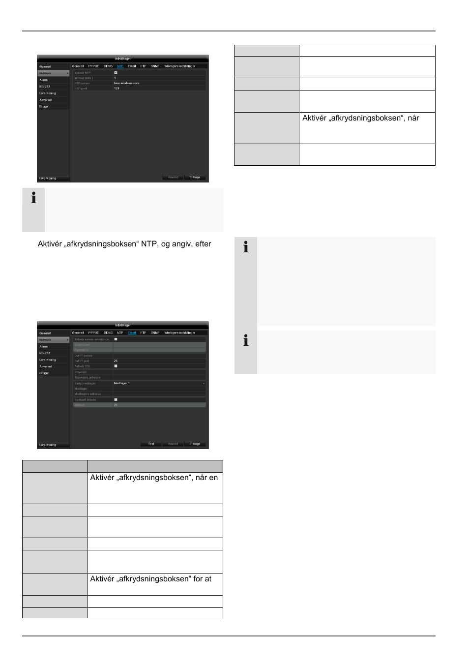 Konfigurering | ABUS TVHD80110 Operating instructions User Manual | Page 264 / 408