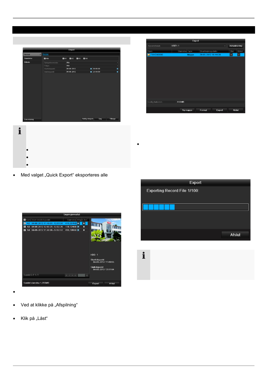 Videoeksport | ABUS TVHD80110 Operating instructions User Manual | Page 279 / 408