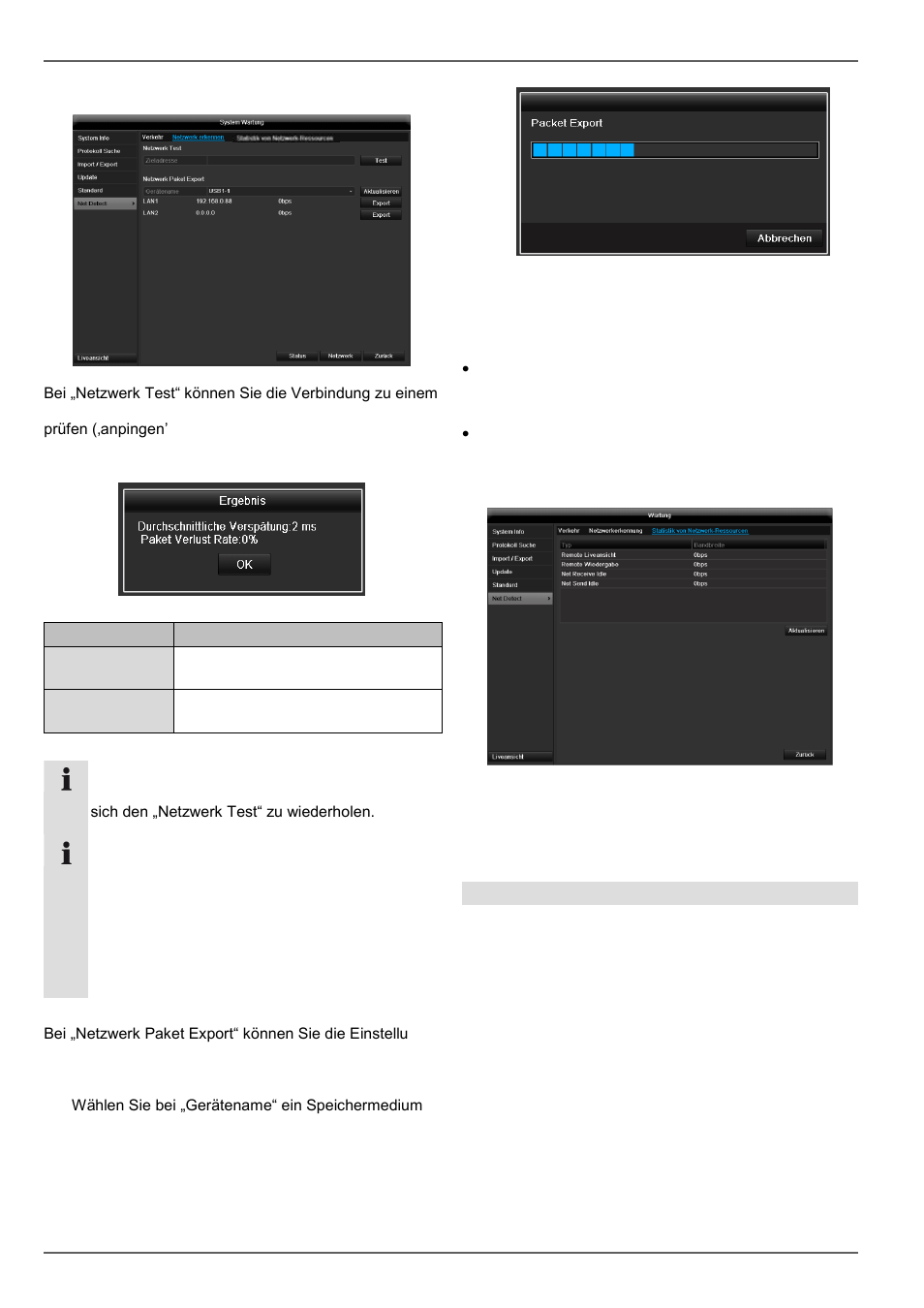 Wartung | ABUS TVHD80110 Operating instructions User Manual | Page 49 / 408