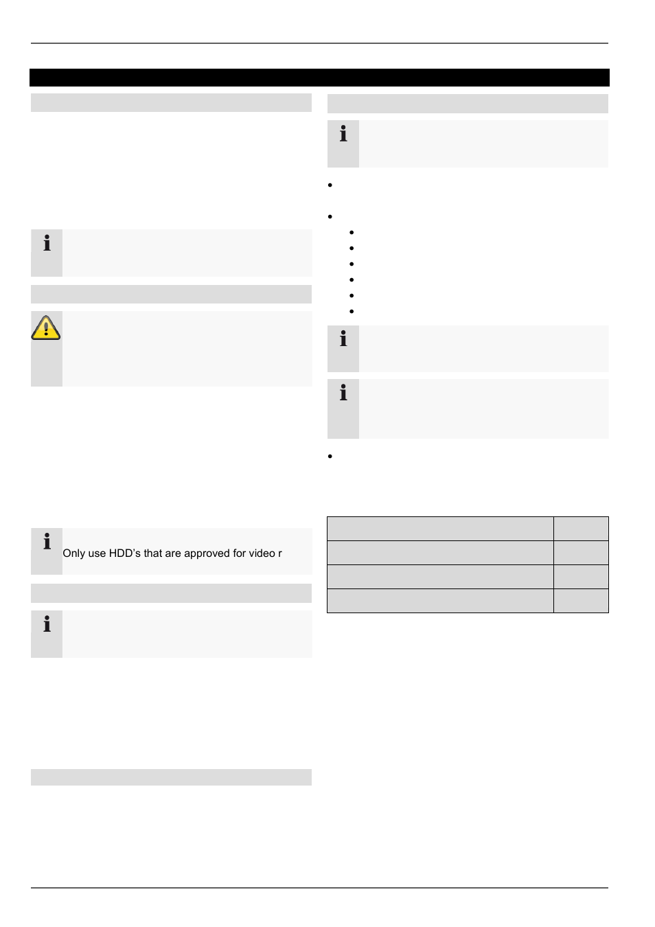Quick guide, Before you start, Installing the hdd | Establishing the connections, Configuring the device | ABUS TVHD80110 Operating instructions User Manual | Page 67 / 408