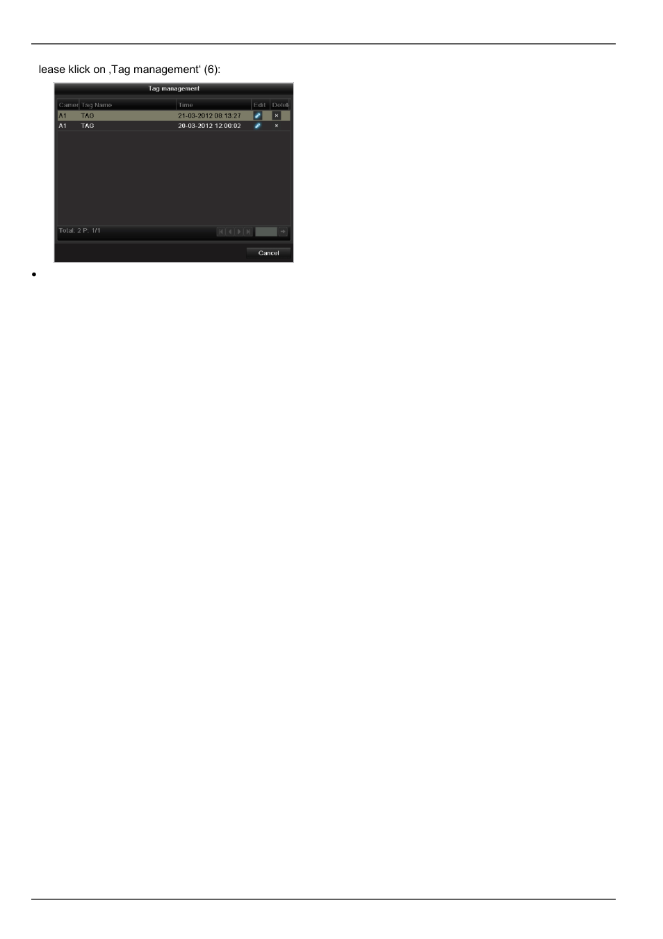 Playback | ABUS TVHD80110 Operating instructions User Manual | Page 80 / 408