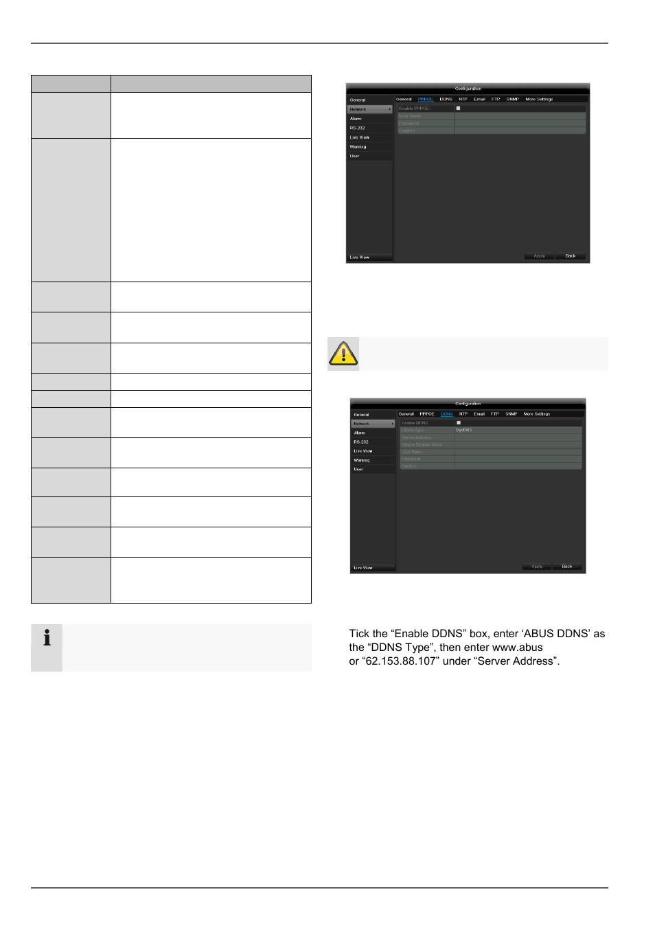 Configuration | ABUS TVHD80110 Operating instructions User Manual | Page 86 / 408