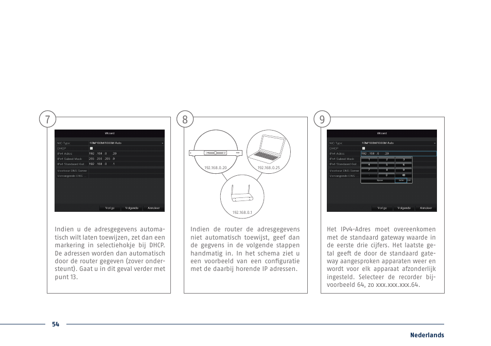 ABUS TVHD80110 Quick operating instructions User Manual | Page 54 / 87