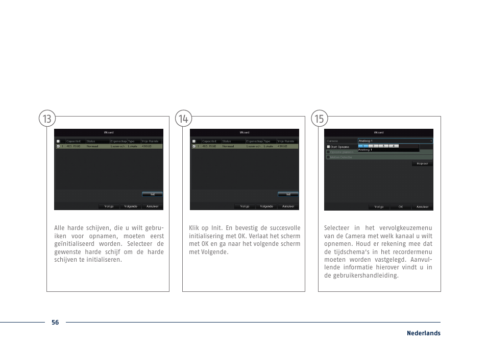 ABUS TVHD80110 Quick operating instructions User Manual | Page 56 / 87