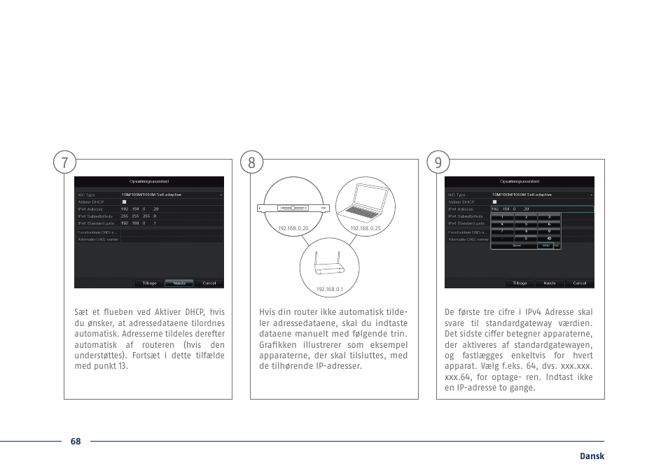 ABUS TVHD80110 Quick operating instructions User Manual | Page 68 / 87