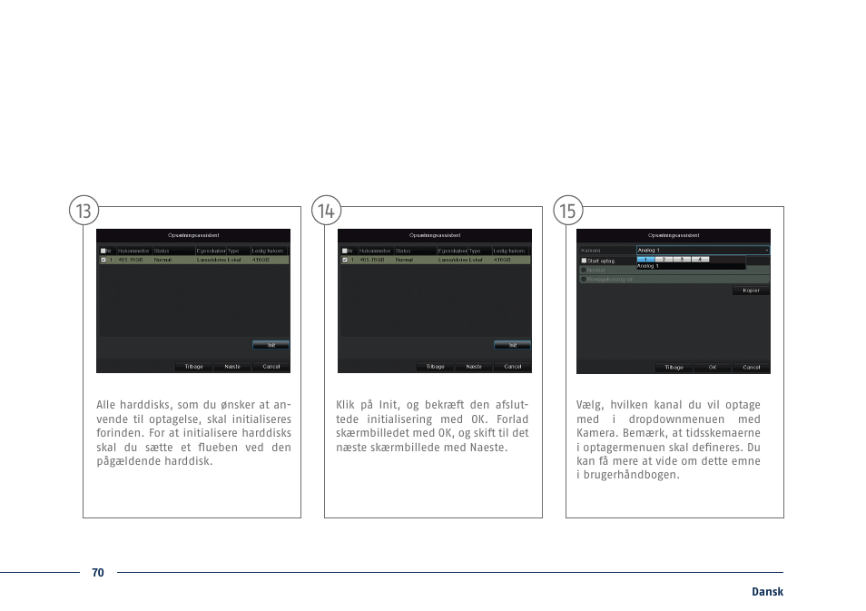 ABUS TVHD80110 Quick operating instructions User Manual | Page 70 / 87