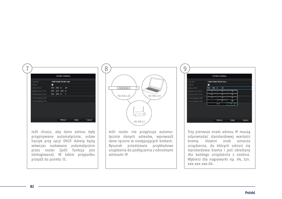 ABUS TVHD80110 Quick operating instructions User Manual | Page 82 / 87