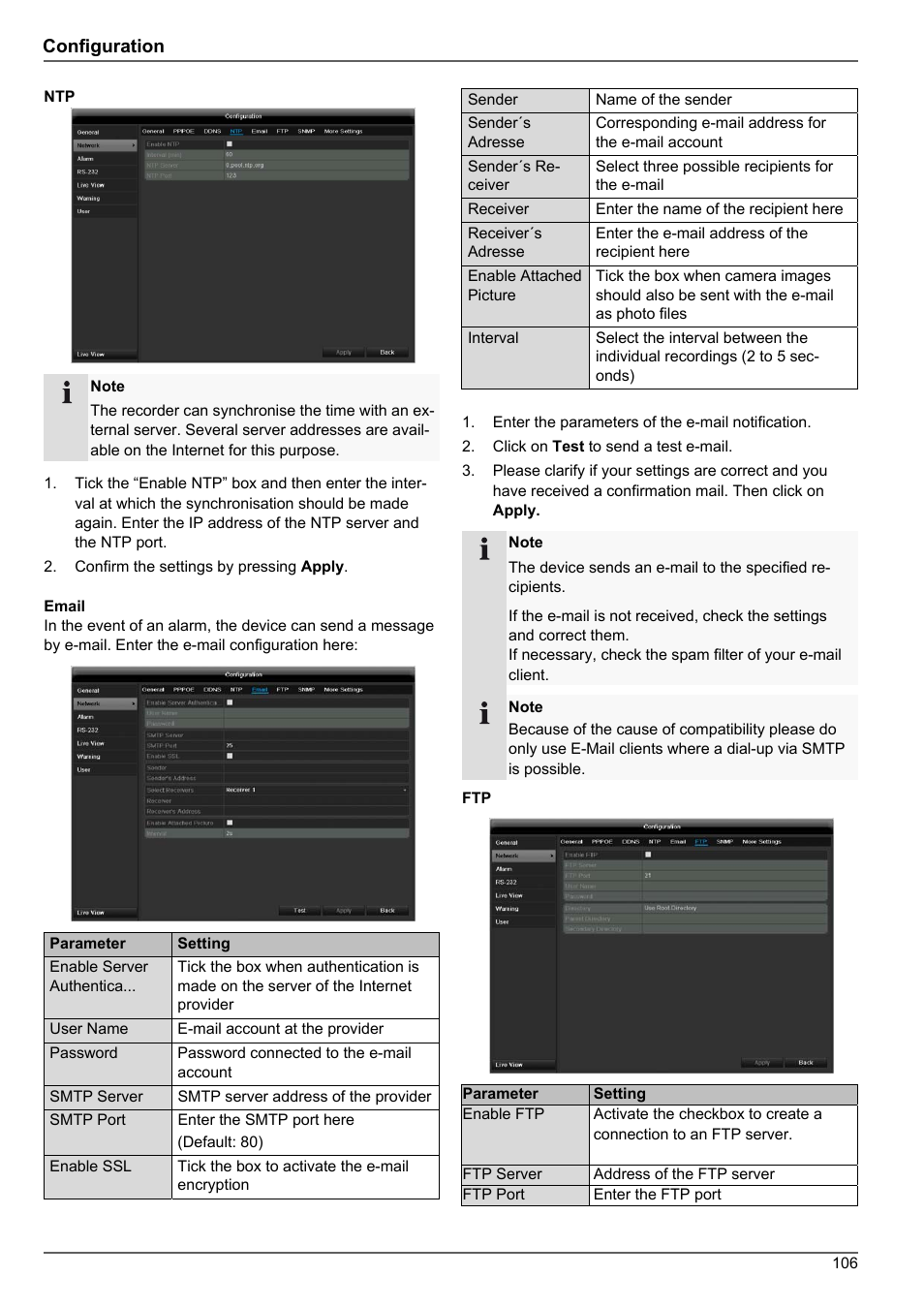 ABUS TVHD80010 Operating instructions User Manual | Page 106 / 366
