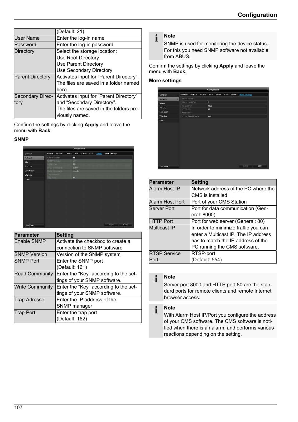 ABUS TVHD80010 Operating instructions User Manual | Page 107 / 366