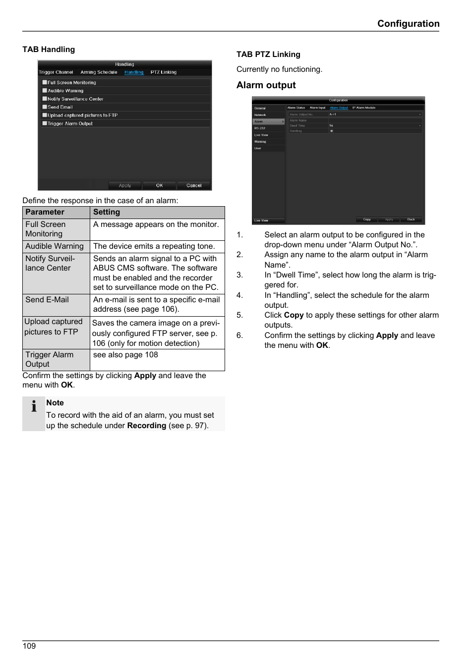 ABUS TVHD80010 Operating instructions User Manual | Page 109 / 366