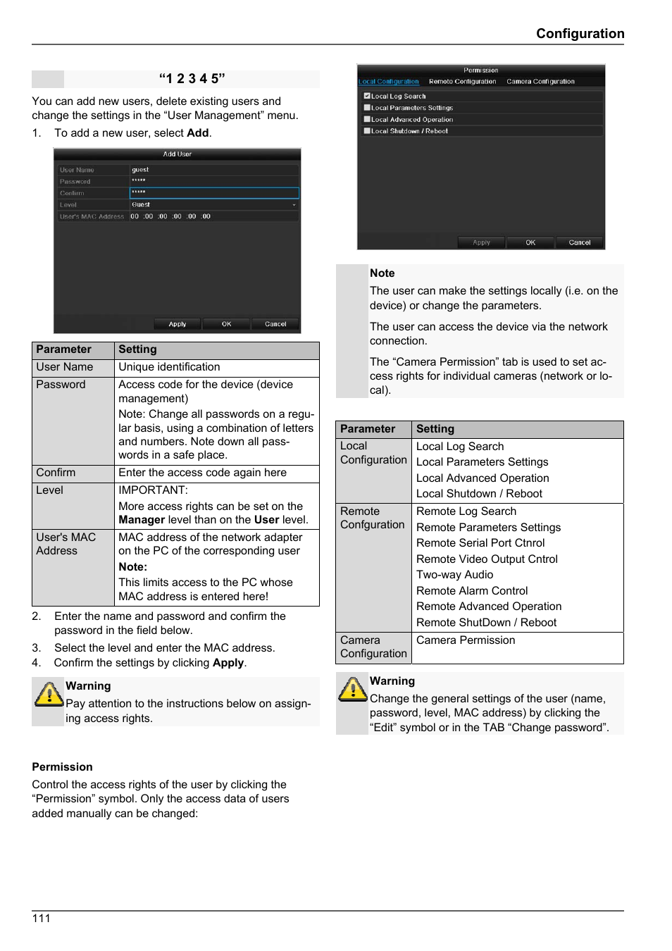 ABUS TVHD80010 Operating instructions User Manual | Page 111 / 366