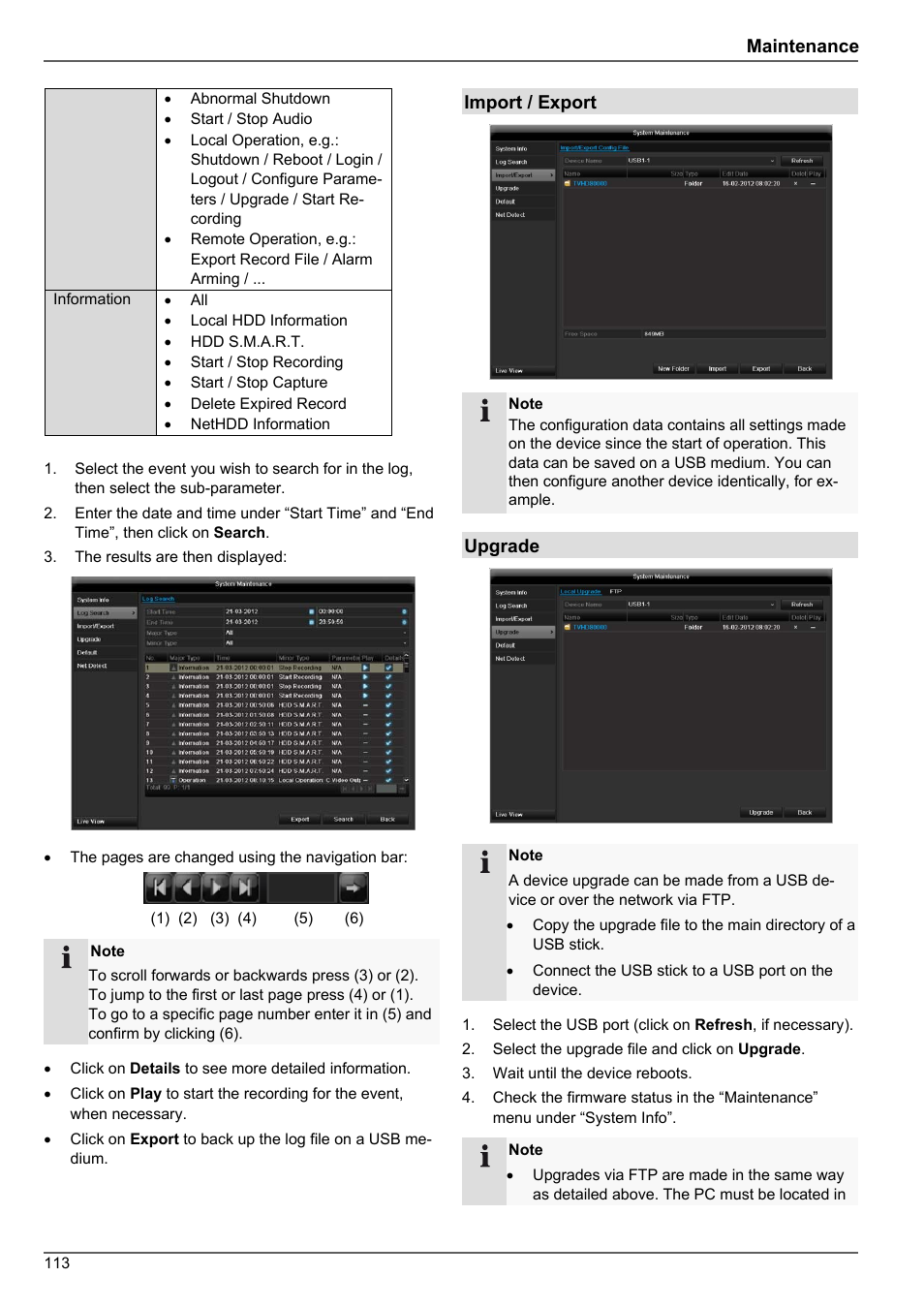 ABUS TVHD80010 Operating instructions User Manual | Page 113 / 366