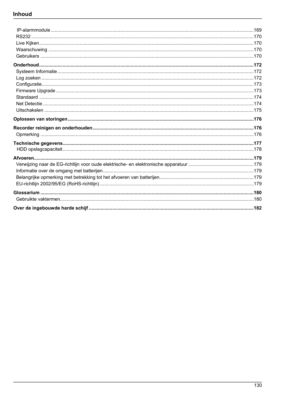 ABUS TVHD80010 Operating instructions User Manual | Page 130 / 366