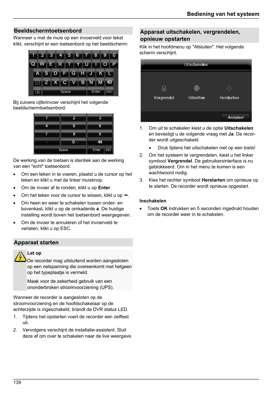 ABUS TVHD80010 Operating instructions User Manual | Page 139 / 366