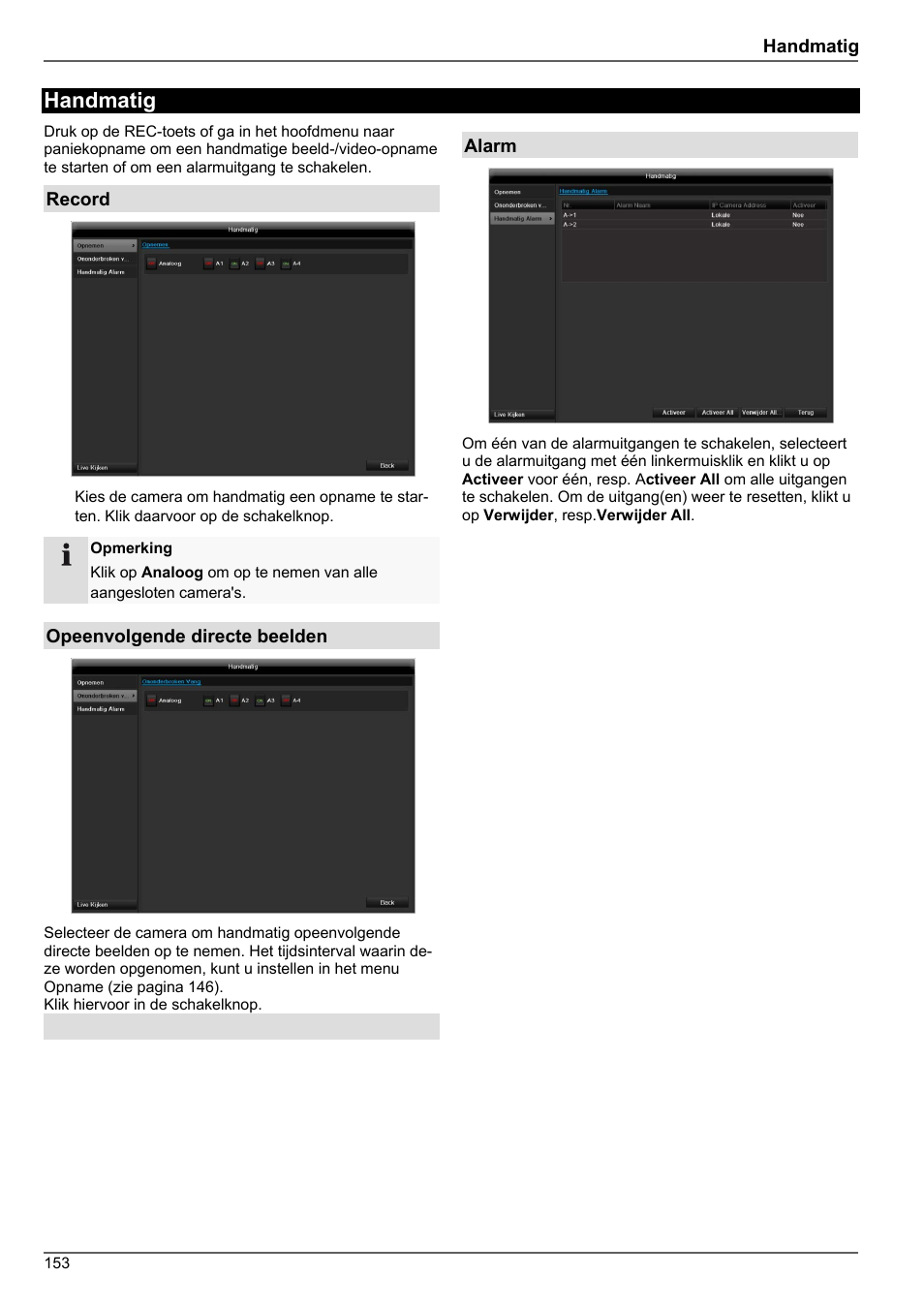 Handmatig | ABUS TVHD80010 Operating instructions User Manual | Page 153 / 366