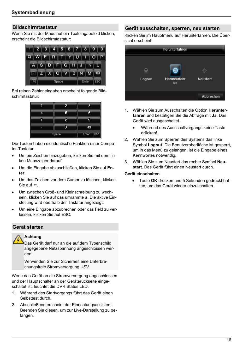 ABUS TVHD80010 Operating instructions User Manual | Page 16 / 366