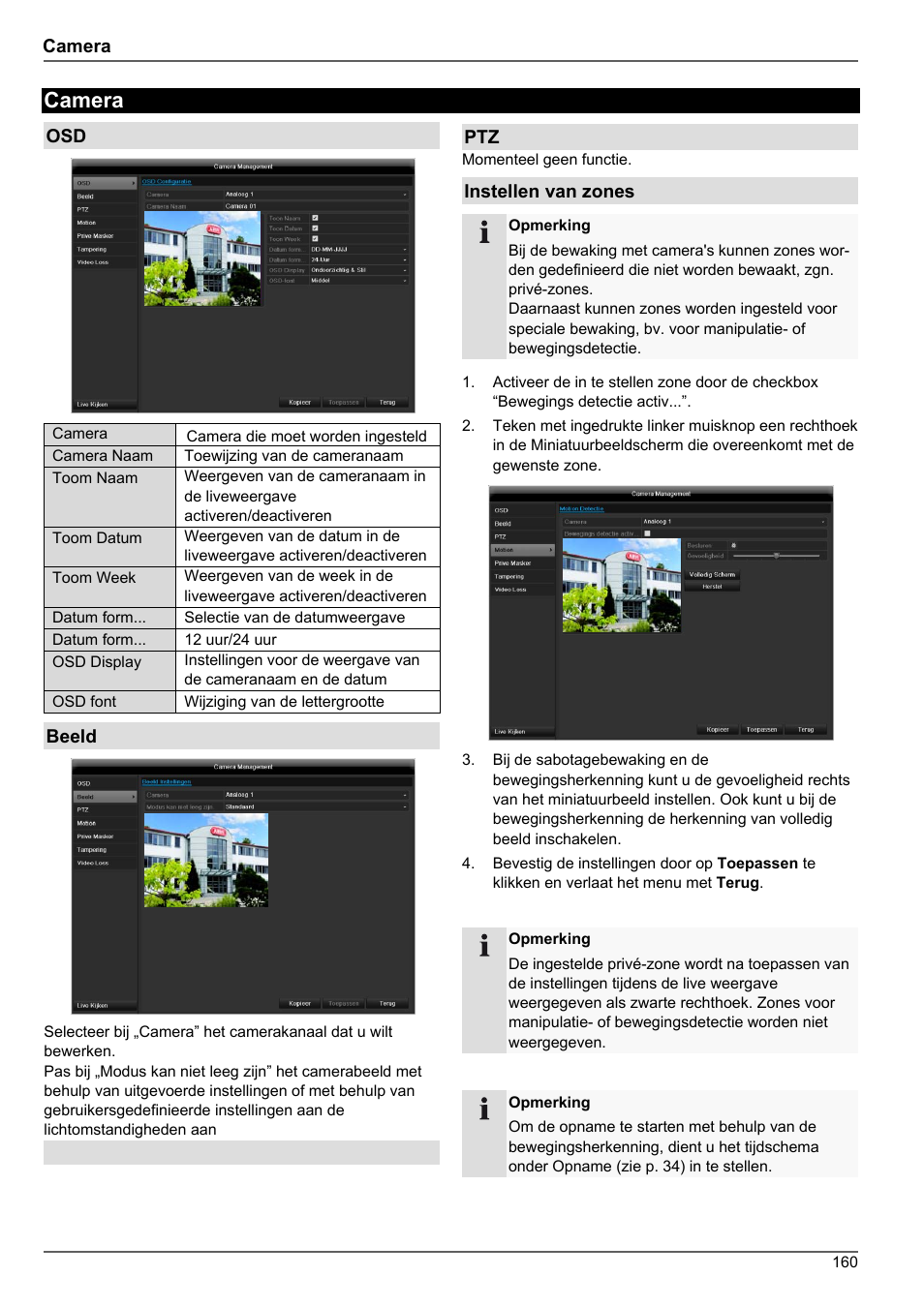 Camera | ABUS TVHD80010 Operating instructions User Manual | Page 160 / 366