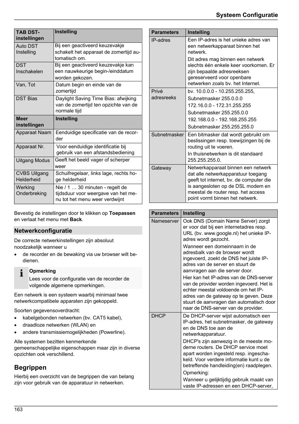 Begrippen | ABUS TVHD80010 Operating instructions User Manual | Page 163 / 366