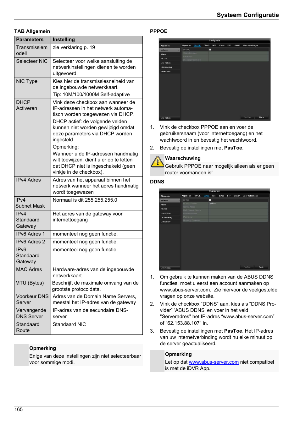 ABUS TVHD80010 Operating instructions User Manual | Page 165 / 366