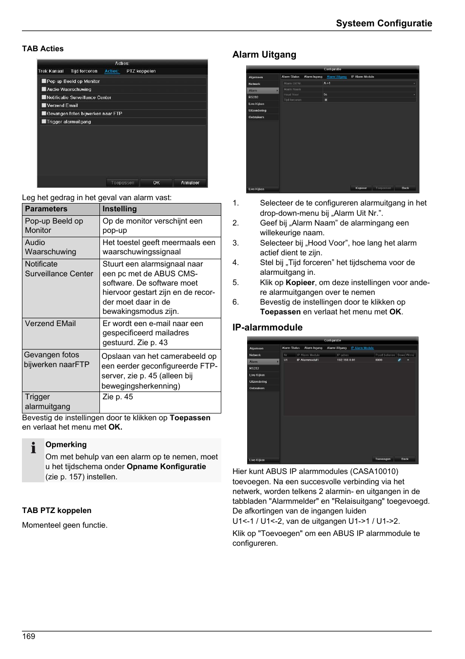 ABUS TVHD80010 Operating instructions User Manual | Page 169 / 366