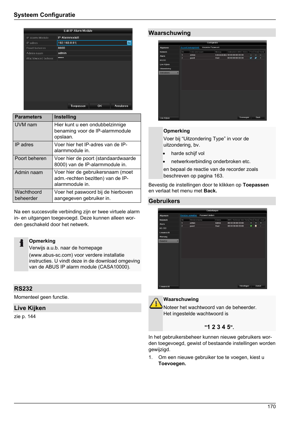 ABUS TVHD80010 Operating instructions User Manual | Page 170 / 366