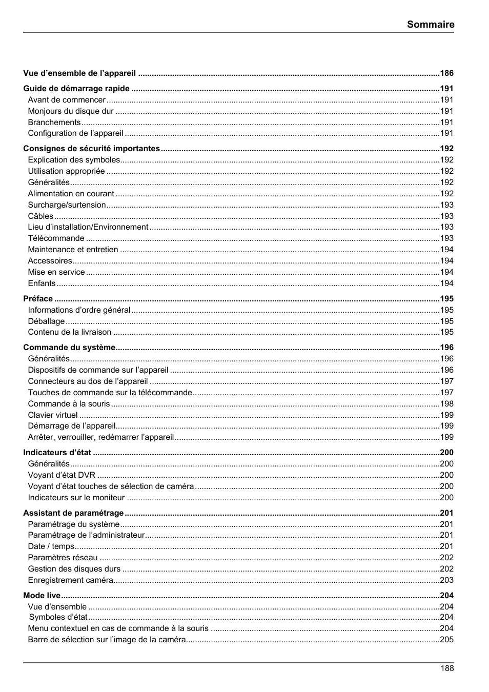 ABUS TVHD80010 Operating instructions User Manual | Page 188 / 366