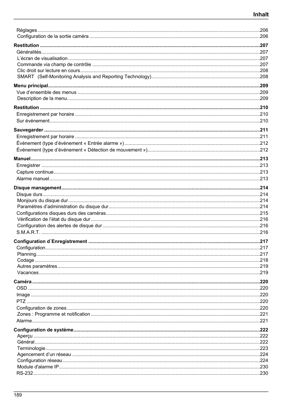 ABUS TVHD80010 Operating instructions User Manual | Page 189 / 366