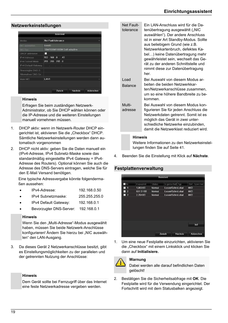 ABUS TVHD80010 Operating instructions User Manual | Page 19 / 366
