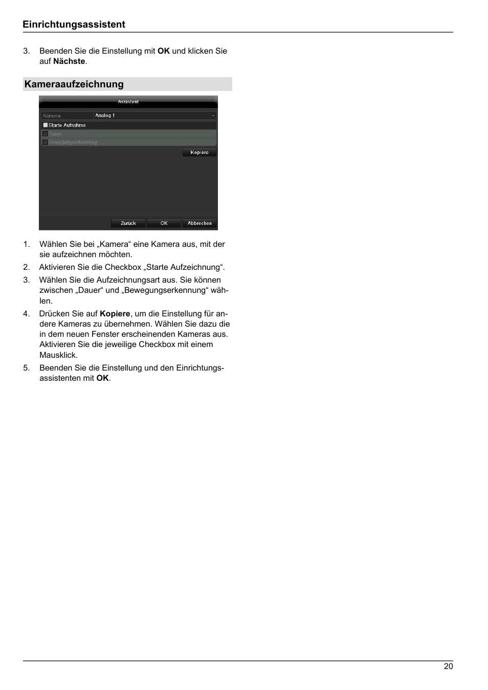 ABUS TVHD80010 Operating instructions User Manual | Page 20 / 366