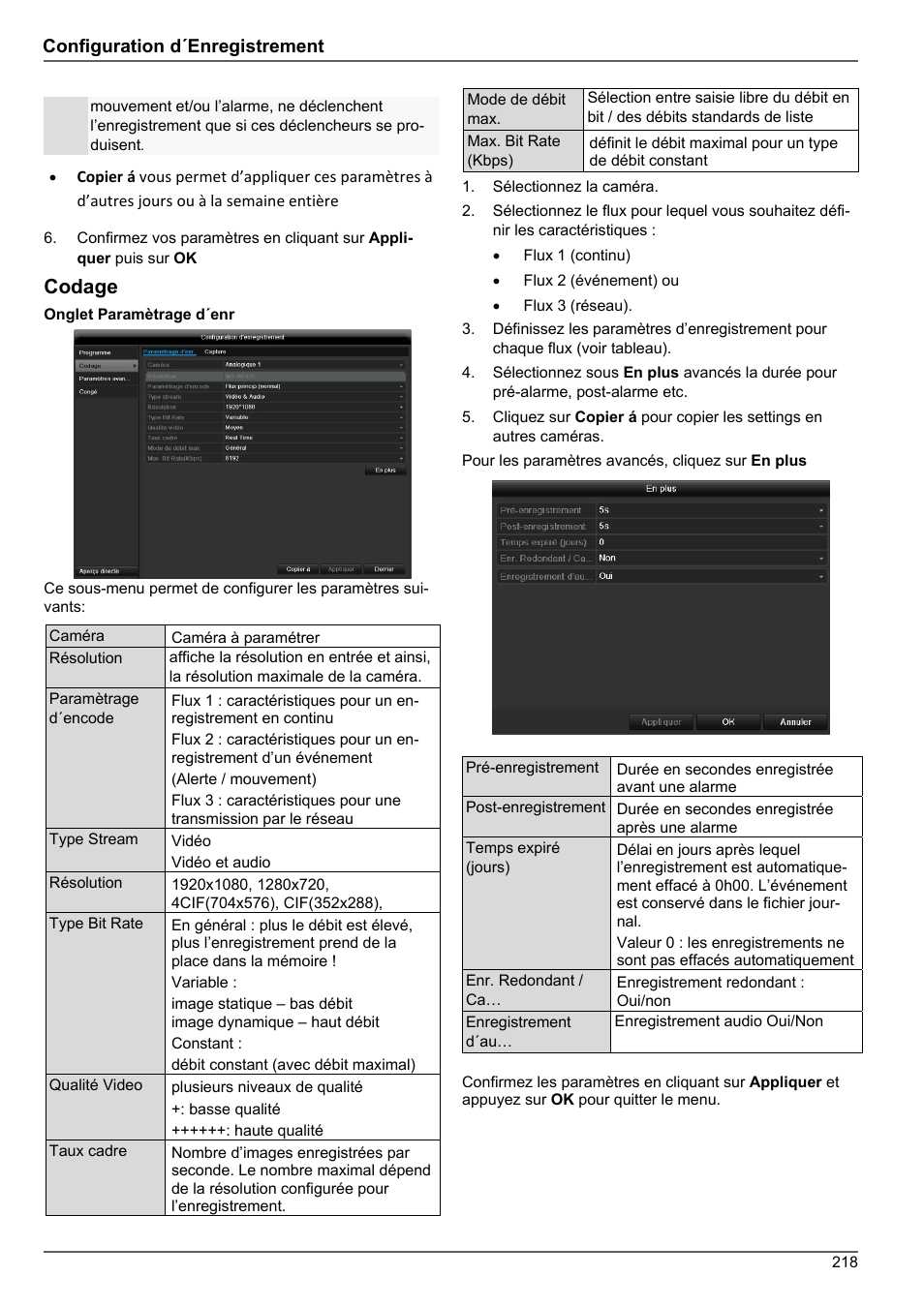 Codage | ABUS TVHD80010 Operating instructions User Manual | Page 218 / 366
