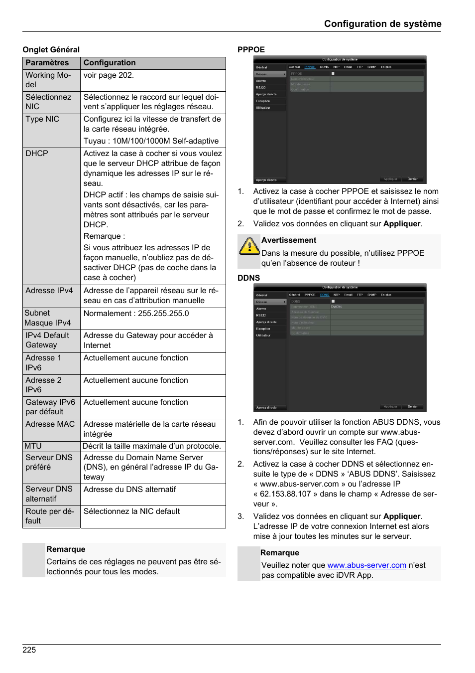 ABUS TVHD80010 Operating instructions User Manual | Page 225 / 366