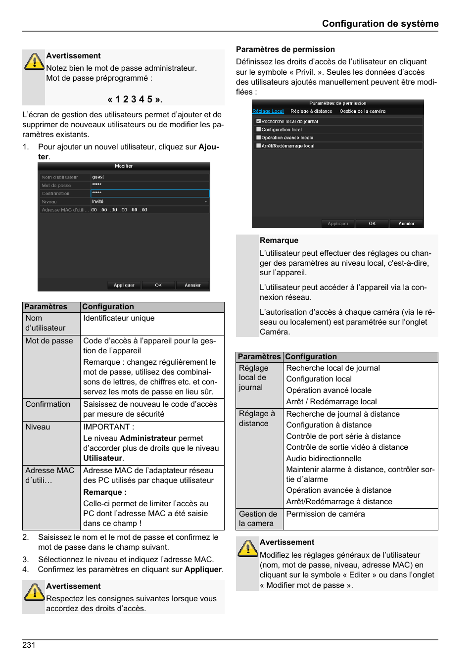ABUS TVHD80010 Operating instructions User Manual | Page 231 / 366