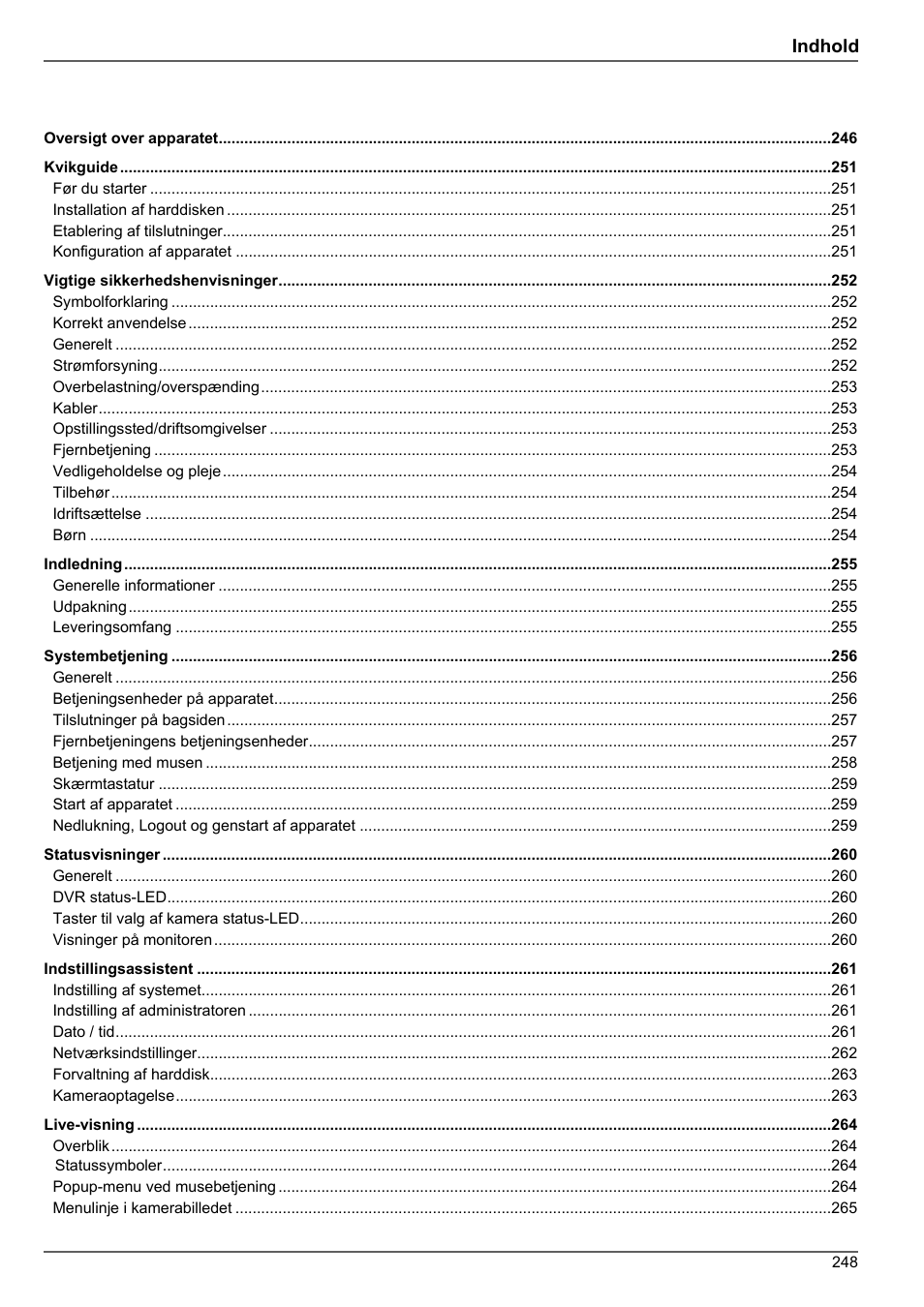 ABUS TVHD80010 Operating instructions User Manual | Page 248 / 366