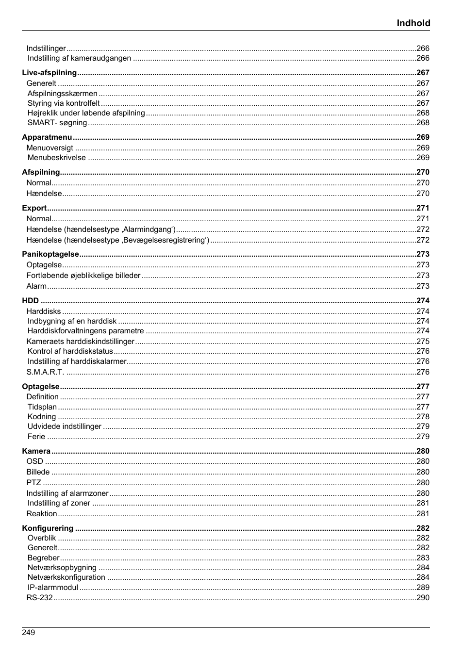 ABUS TVHD80010 Operating instructions User Manual | Page 249 / 366