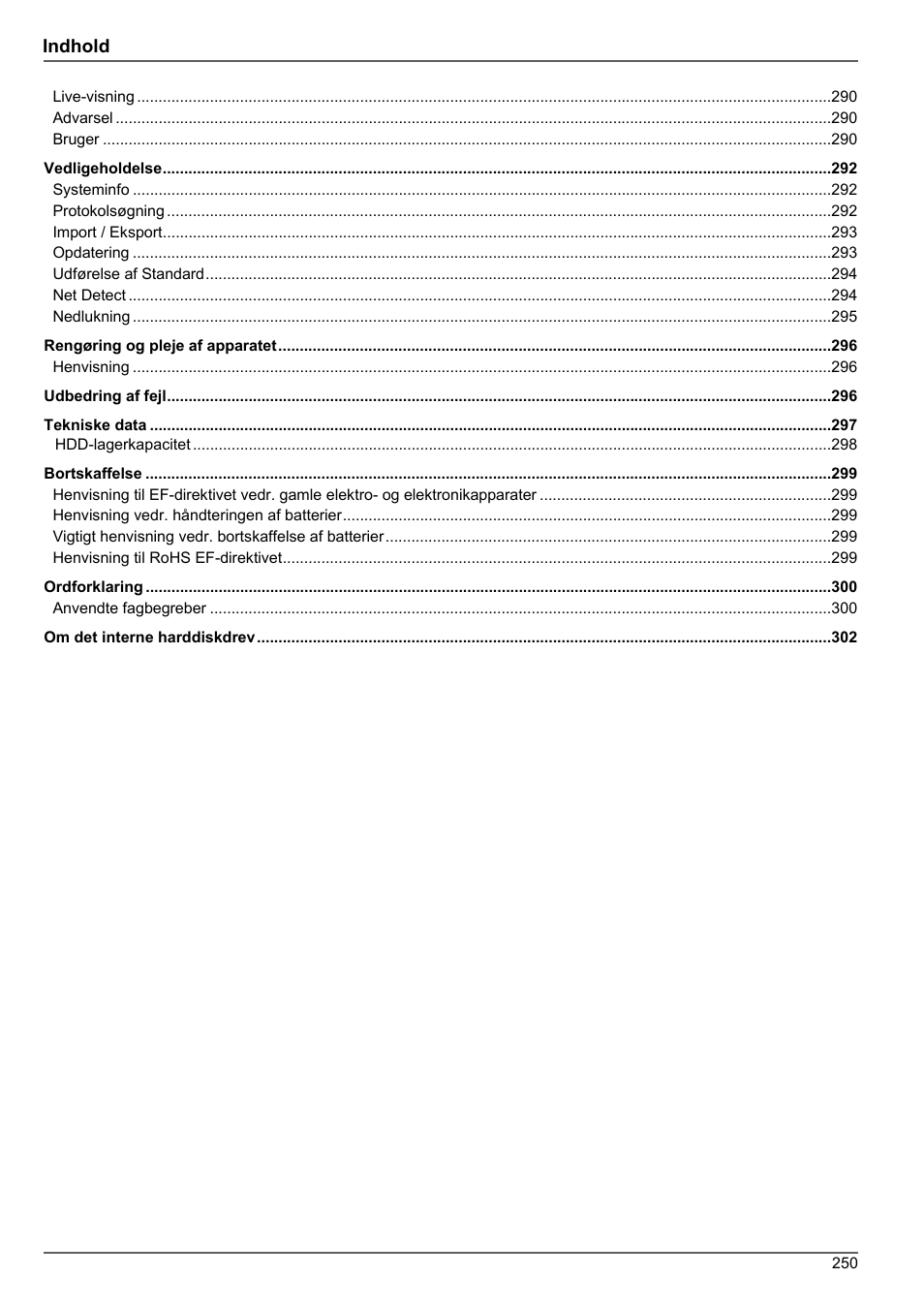 ABUS TVHD80010 Operating instructions User Manual | Page 250 / 366