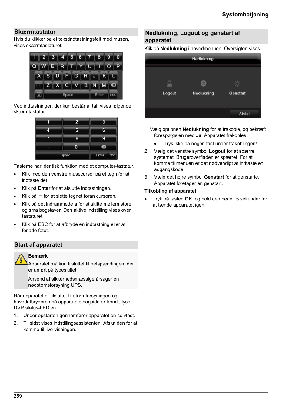 ABUS TVHD80010 Operating instructions User Manual | Page 259 / 366