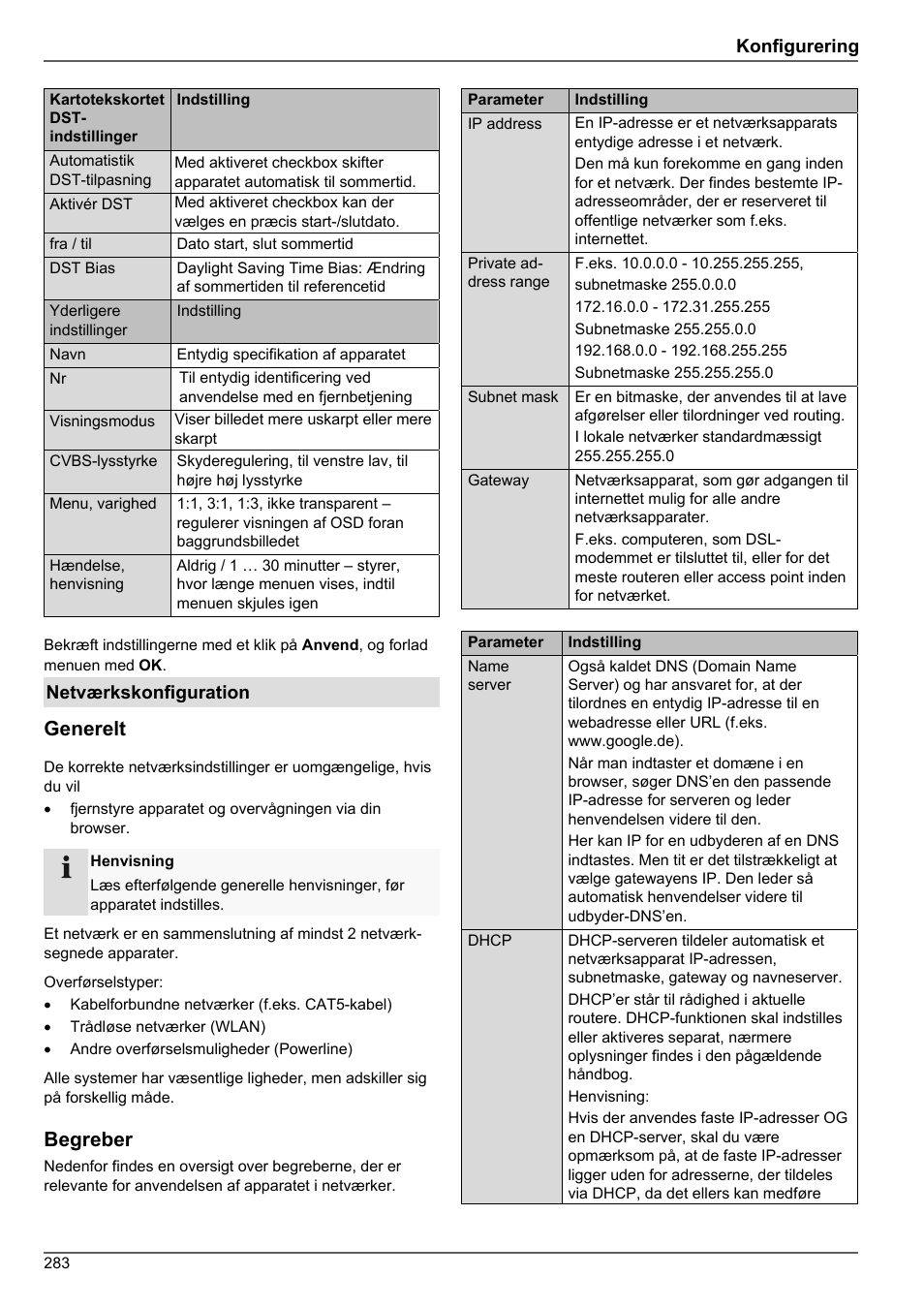 Generelt, Begreber | ABUS TVHD80010 Operating instructions User Manual | Page 283 / 366