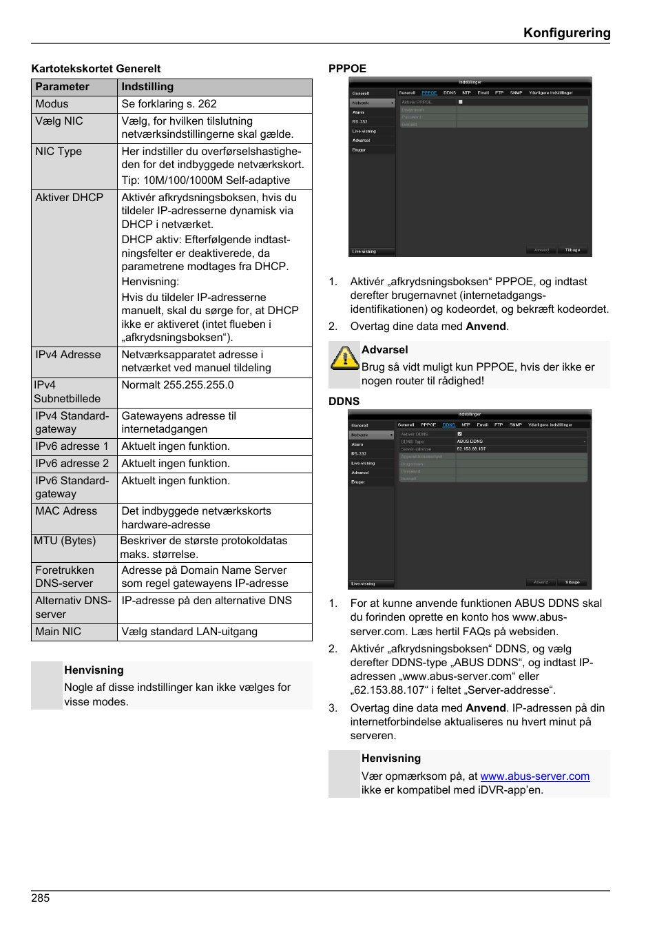 ABUS TVHD80010 Operating instructions User Manual | Page 285 / 366