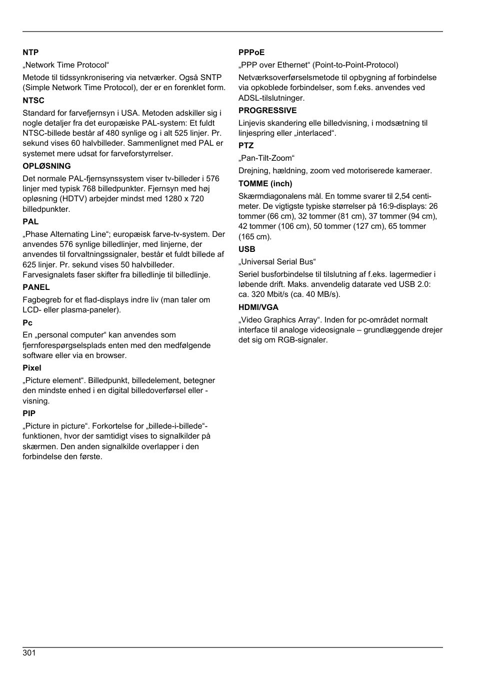ABUS TVHD80010 Operating instructions User Manual | Page 301 / 366