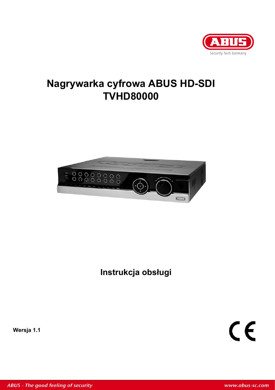Instrukcja obsługi | ABUS TVHD80010 Operating instructions User Manual | Page 304 / 366