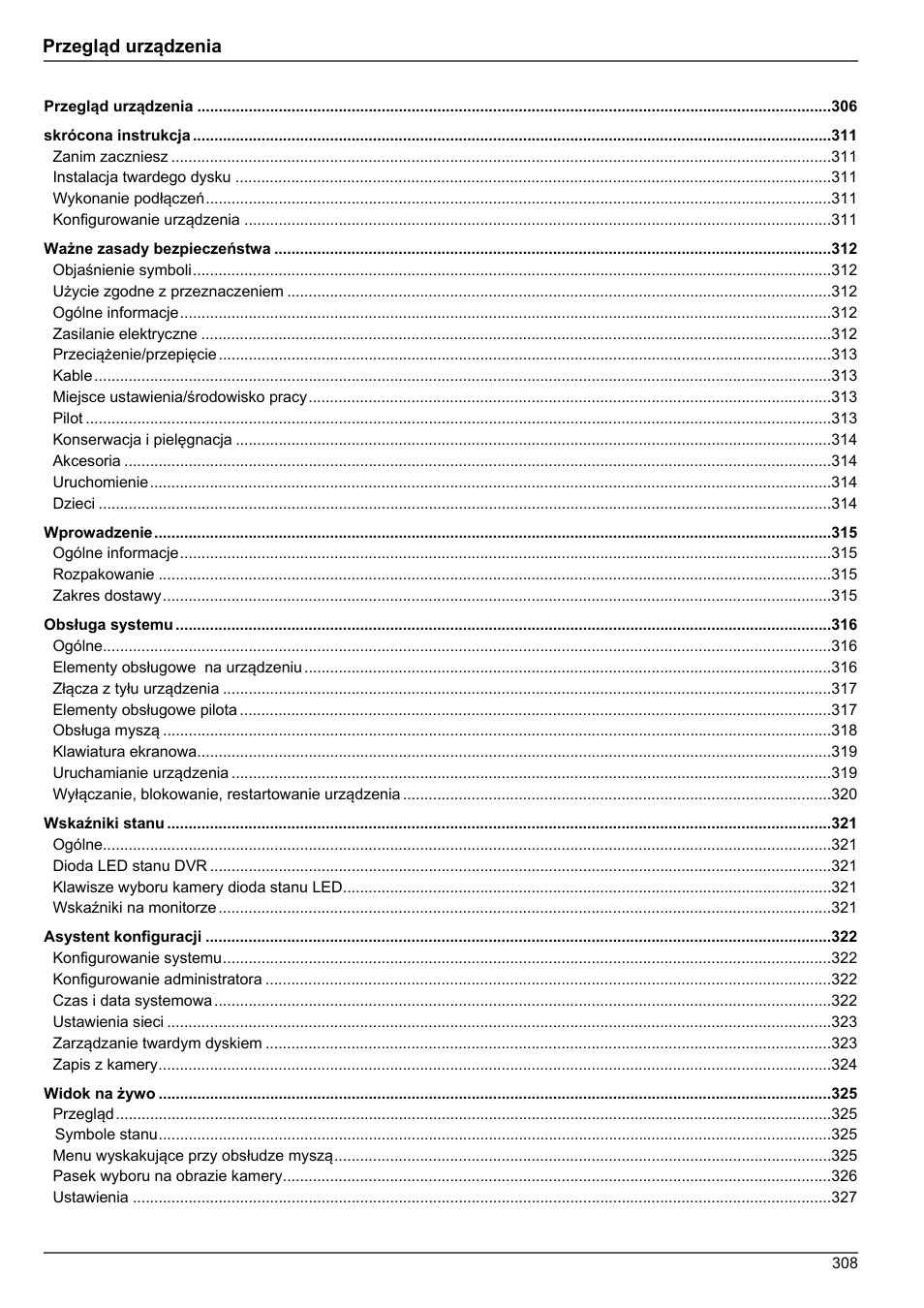 ABUS TVHD80010 Operating instructions User Manual | Page 308 / 366