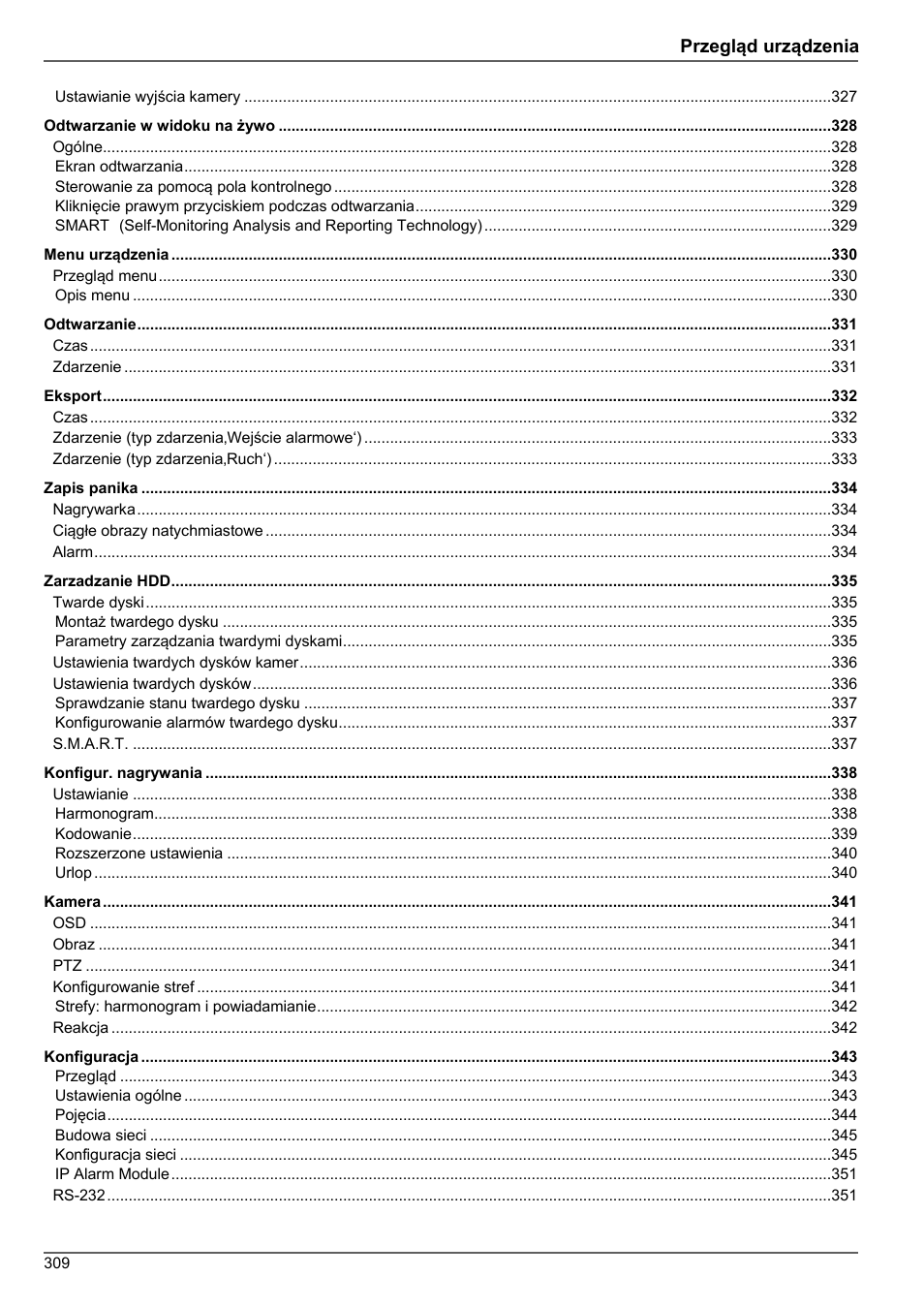 ABUS TVHD80010 Operating instructions User Manual | Page 309 / 366