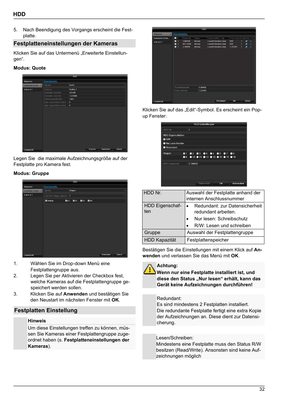 ABUS TVHD80010 Operating instructions User Manual | Page 32 / 366