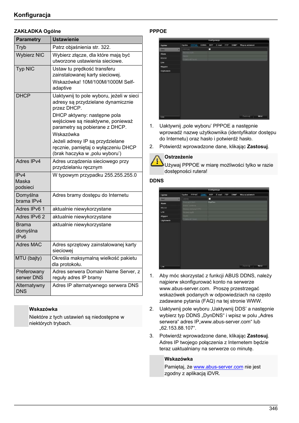 ABUS TVHD80010 Operating instructions User Manual | Page 346 / 366