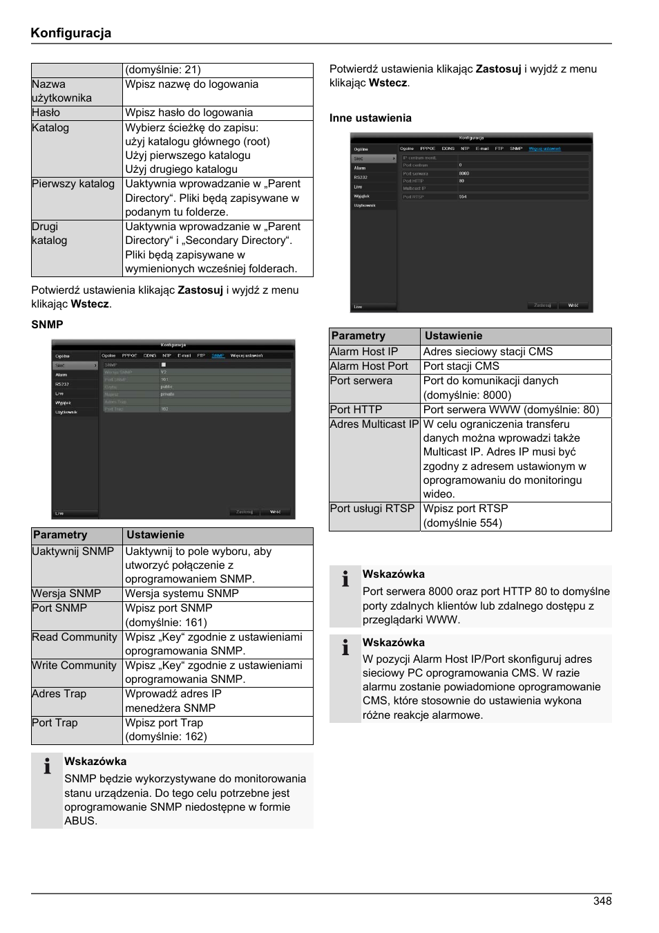 ABUS TVHD80010 Operating instructions User Manual | Page 348 / 366