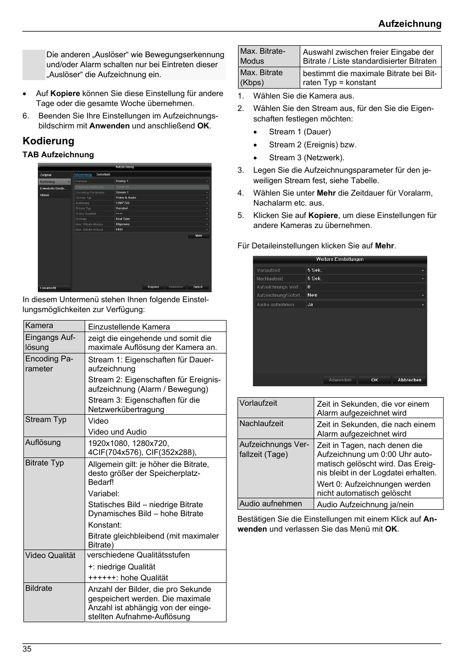 Kodierung | ABUS TVHD80010 Operating instructions User Manual | Page 35 / 366