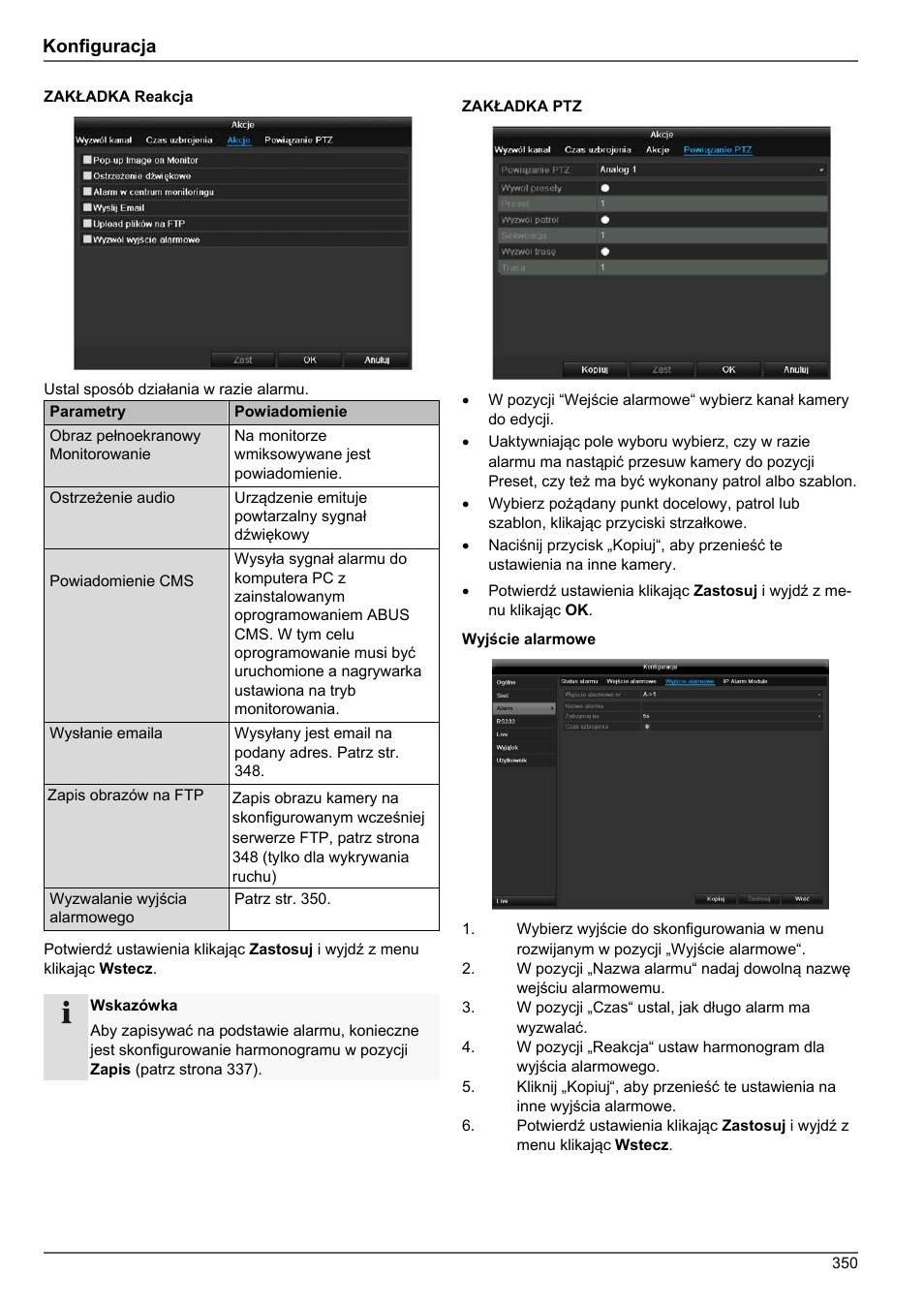 ABUS TVHD80010 Operating instructions User Manual | Page 350 / 366